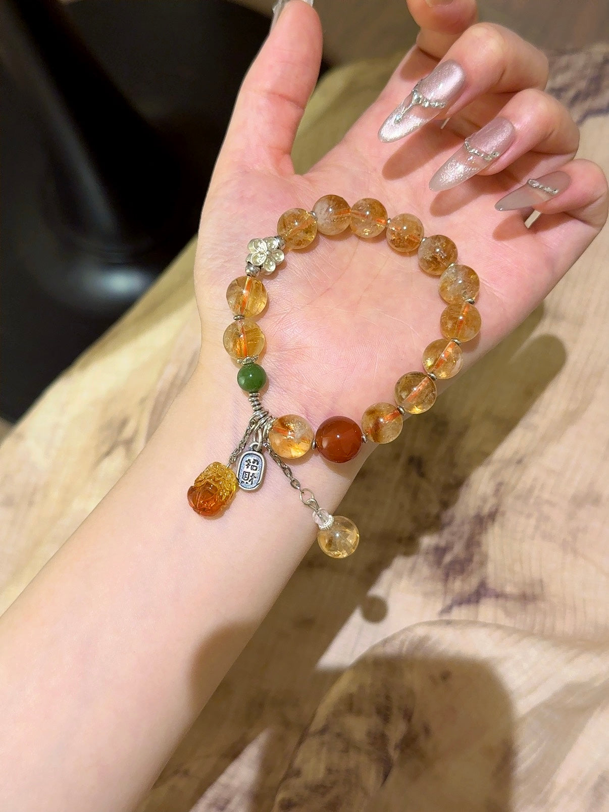 ▫️▪️ Huang Tajing bracelet